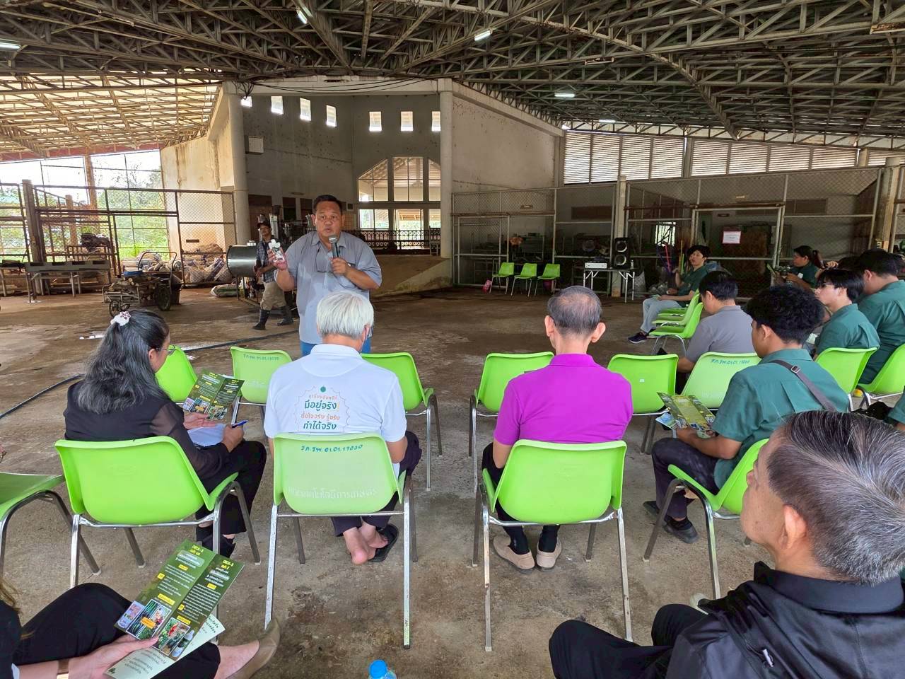 คณะเทคโนโลยีการเกษตร มหาวิทยาลัยราชภัฏรำไพพรรณี จัดเวิร์กชอป “จัดการของเสียสู่ความมั่งคั่ง” ชูนวัตกรรมไบโอชาร์ ขับเคลื่อนเกษตรและสิ่งแวดล้อมยั่งยืน