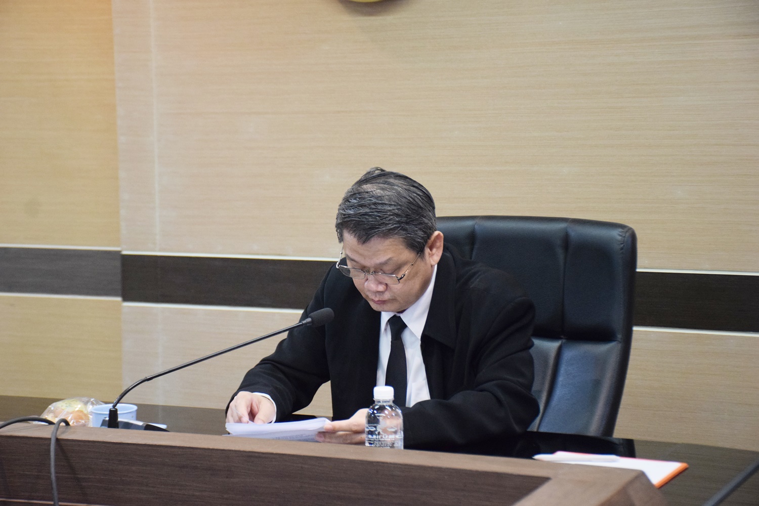 การประชุมคณะกรรมการกองทุนวิจัย มหาวิทยาลัยราชภัฏรำไพพรรณี ครั้งที่ 1/2569