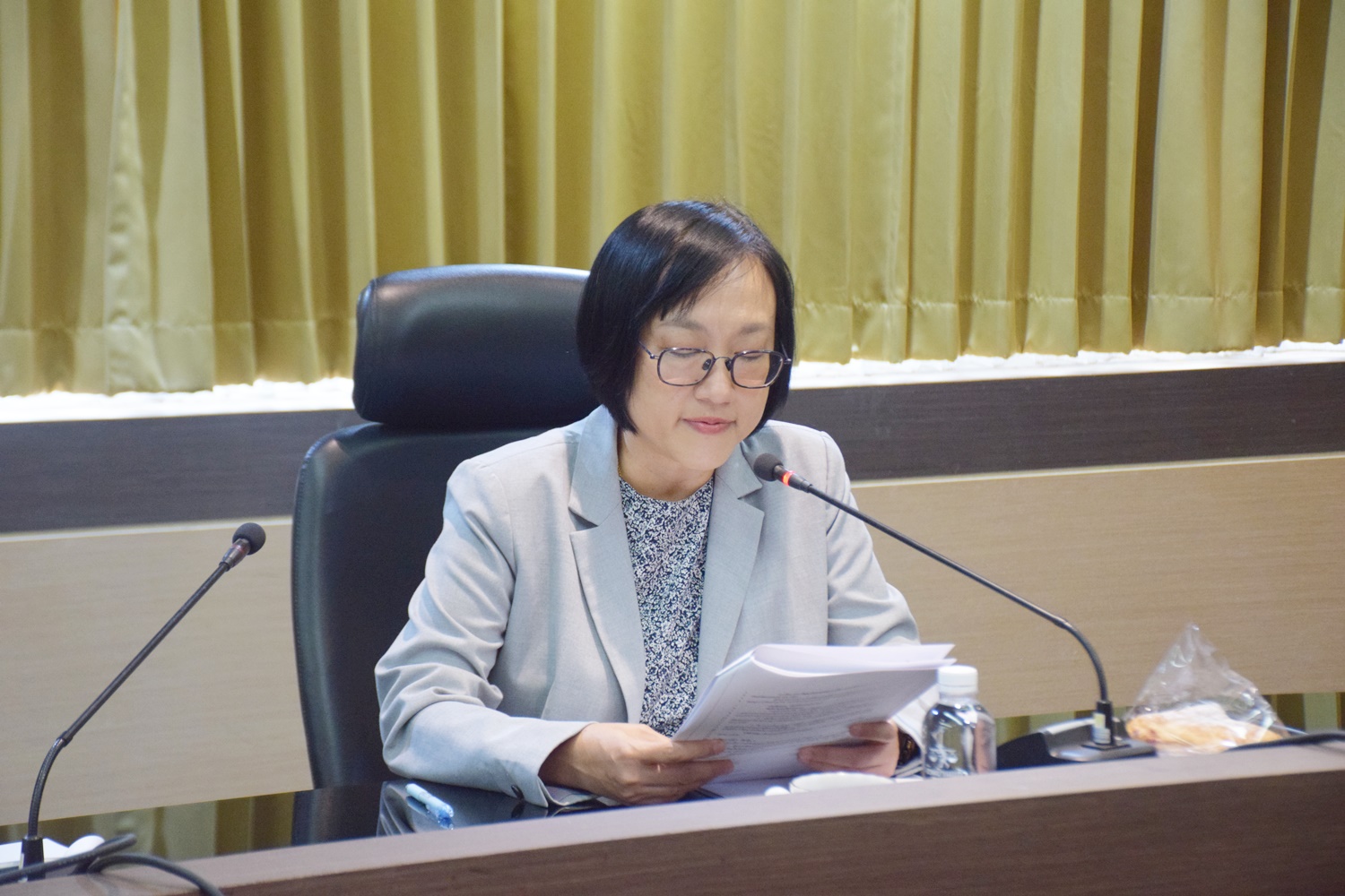 การประชุมคณะกรรมการกองทุนวิจัย มหาวิทยาลัยราชภัฏรำไพพรรณี ครั้งที่ 1/2569