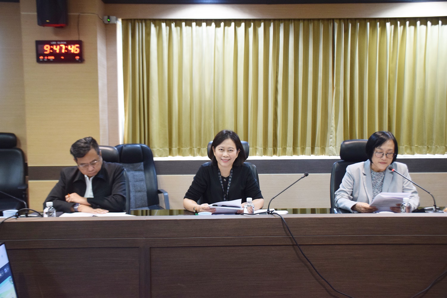 การประชุมคณะกรรมการกองทุนวิจัย มหาวิทยาลัยราชภัฏรำไพพรรณี ครั้งที่ 1/2569