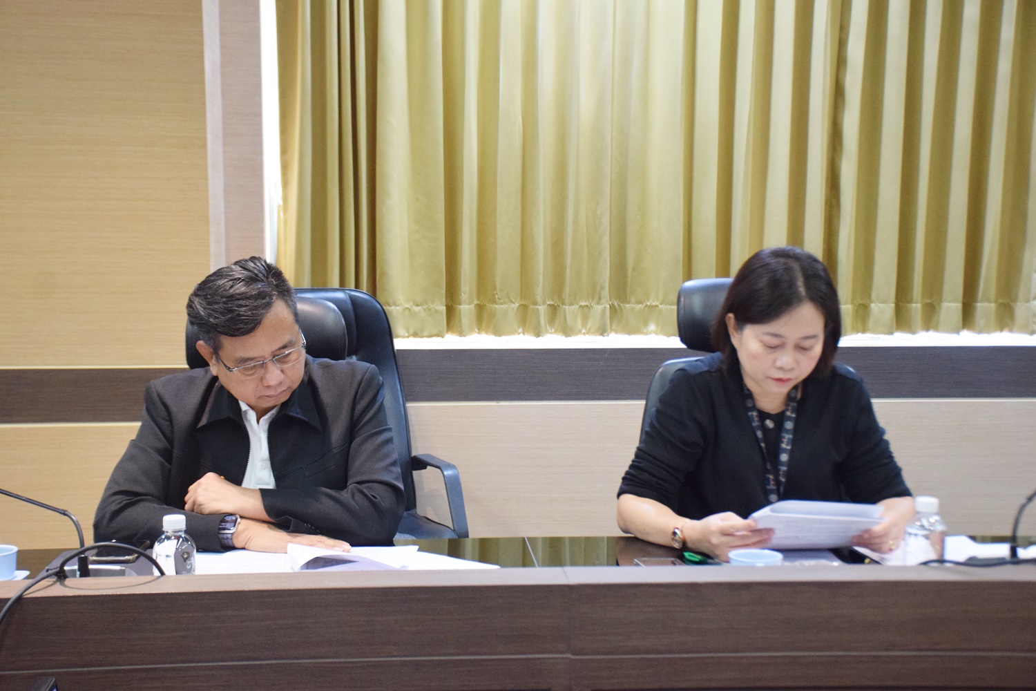 การประชุมคณะกรรมการกองทุนวิจัย มหาวิทยาลัยราชภัฏรำไพพรรณี ครั้งที่ 1/2569