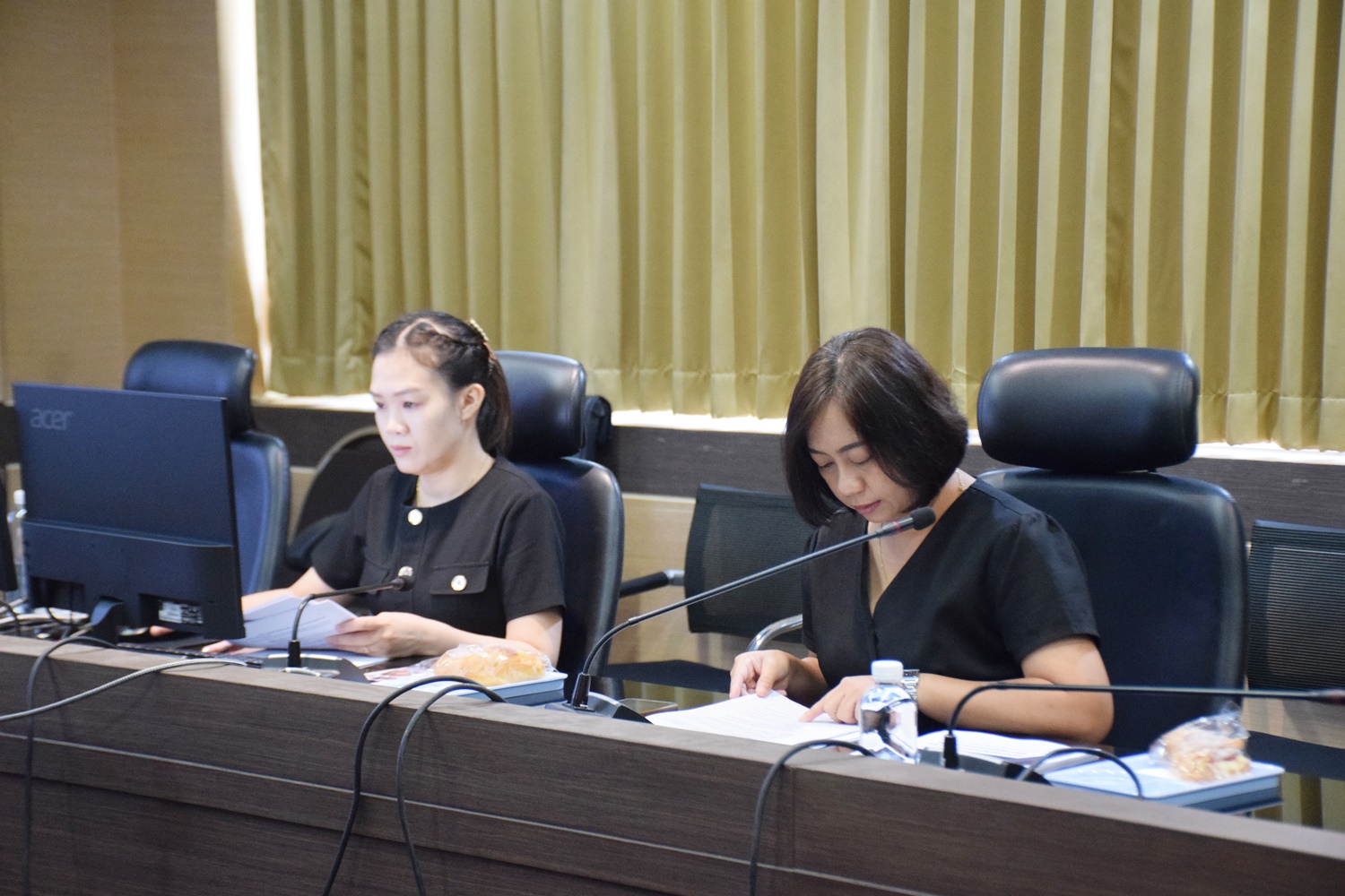 การประชุมคณะกรรมการกองทุนวิจัย มหาวิทยาลัยราชภัฏรำไพพรรณี ครั้งที่ 1/2569