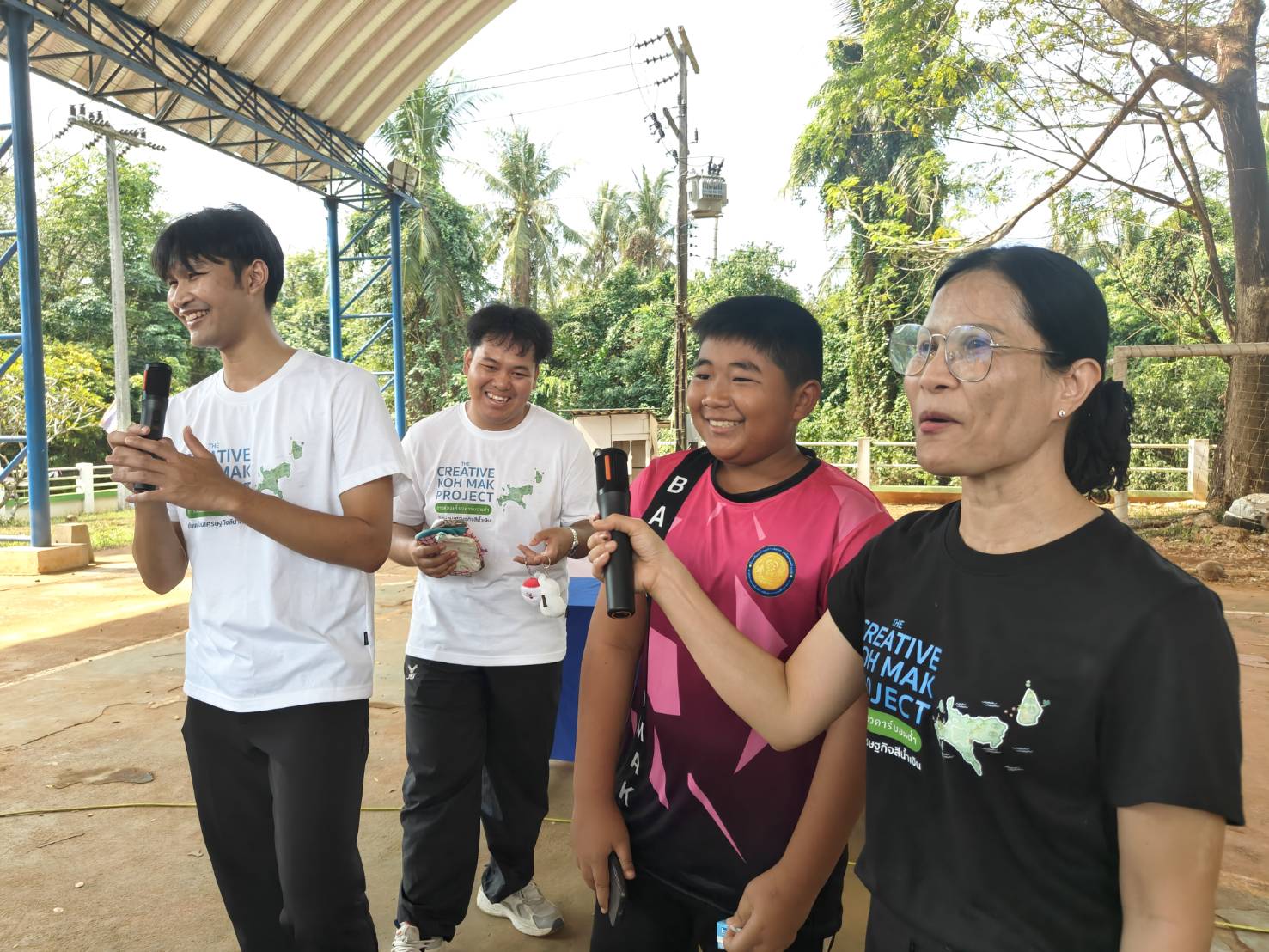 พยาบาลราชภัฏรำไพพรรณี ติวเข้มชาวเกาะหมาก รับมือภัยทะเล-โลกร้อน