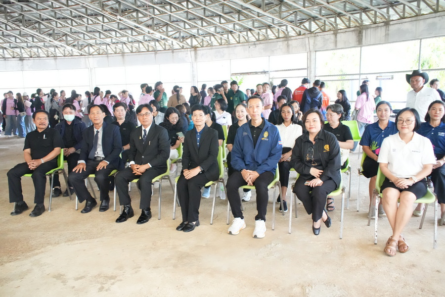 มรภ.รำไพพรรณี เปิดศูนย์เรียนรู้เกษตร ปั้นนักศึกษาแกร่งด้วยศาสตร์พระราชา