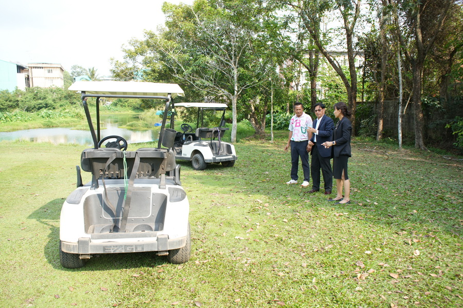 รักษาการอธิการบดี ลงพื้นที่ตรวจเยี่ยมคณะและหน่วยงาน