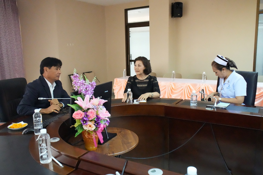 รักษาการอธิการบดี ลงพื้นที่ตรวจเยี่ยมคณะและหน่วยงาน