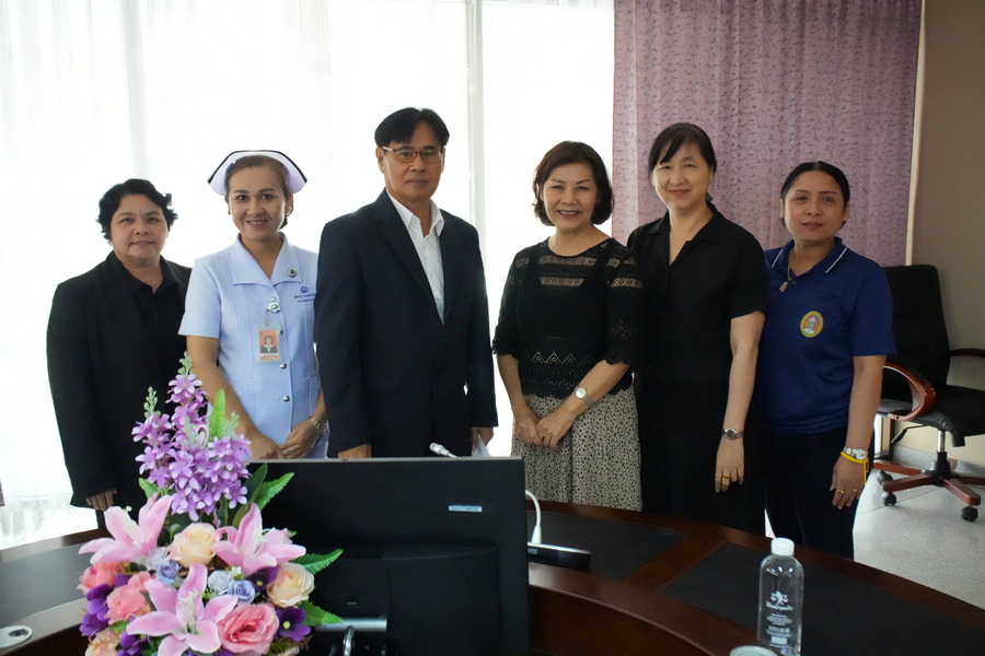 รักษาการอธิการบดี ลงพื้นที่ตรวจเยี่ยมคณะและหน่วยงาน