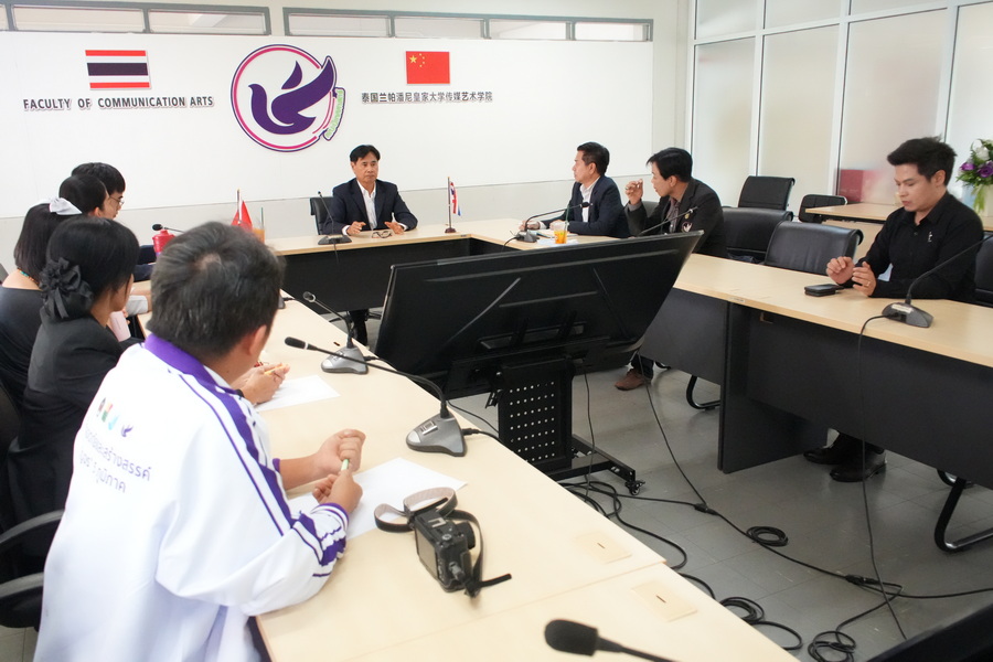 รักษาการอธิการบดี ลงพื้นที่ตรวจเยี่ยมคณะและหน่วยงาน