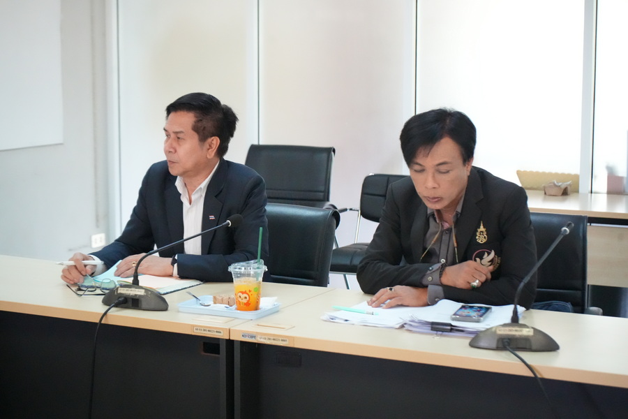 รักษาการอธิการบดี ลงพื้นที่ตรวจเยี่ยมคณะและหน่วยงาน