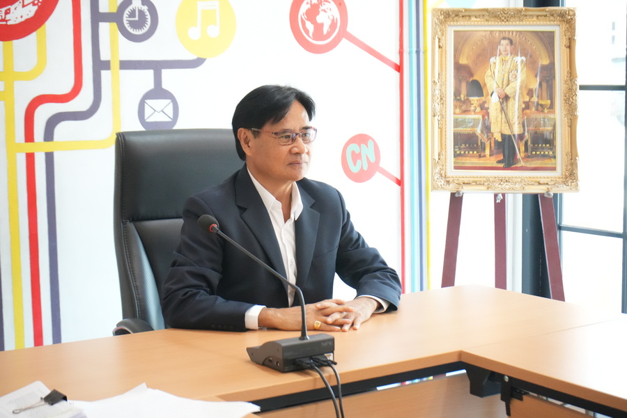 รักษาการอธิการบดี ลงพื้นที่ตรวจเยี่ยมคณะและหน่วยงาน