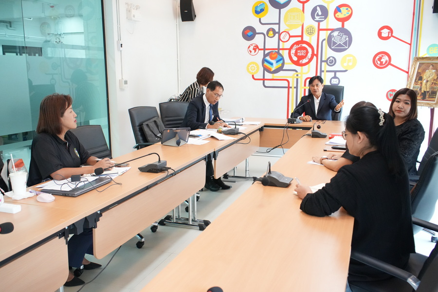 รักษาการอธิการบดี ลงพื้นที่ตรวจเยี่ยมคณะและหน่วยงาน