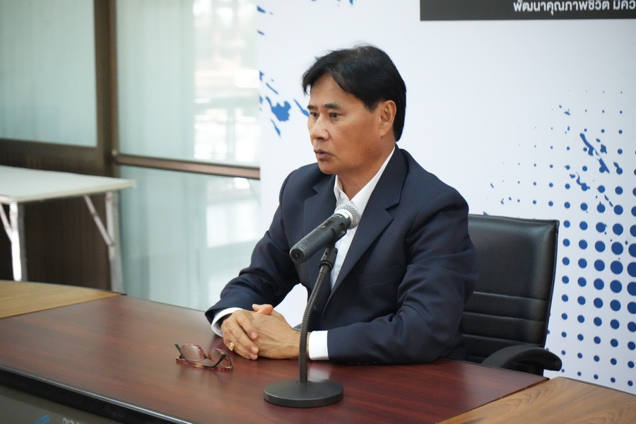 รักษาการอธิการบดี ลงพื้นที่ตรวจเยี่ยมคณะและหน่วยงาน