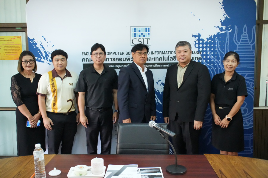 รักษาการอธิการบดี ลงพื้นที่ตรวจเยี่ยมคณะและหน่วยงาน