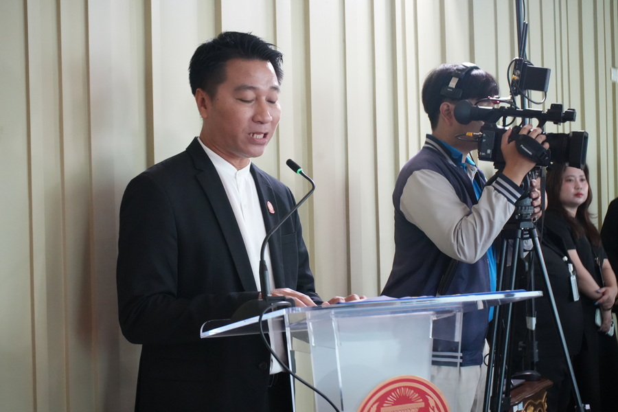 ร่วมกิจกรรมคณะกรรมการเทิดพระเกียรติสมเด็จพระนางเจ้ารำไพพรรณี ครบ 100 ปี ณ รัฐสภา