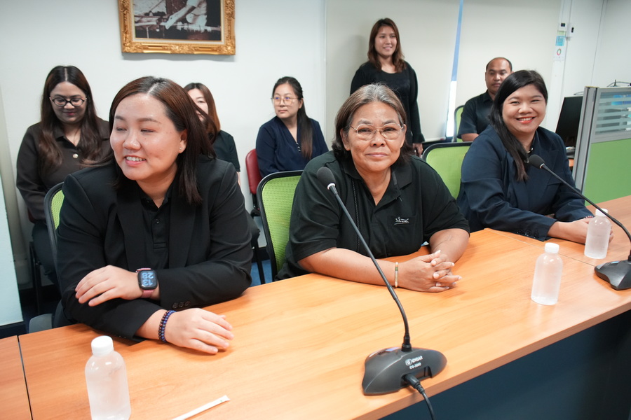 รักษาราชการแทนอธิการบดี ตรวจเยี่ยมคณะวิศวกรรมศาสตร์และเทคโนโลยีอุตสาหกรรม