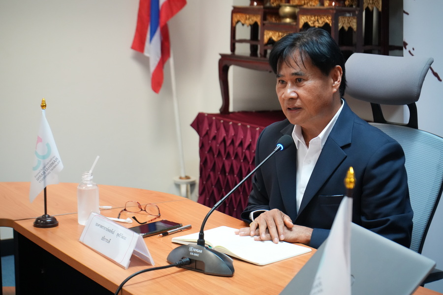 รักษาราชการแทนอธิการบดี ตรวจเยี่ยมคณะวิศวกรรมศาสตร์และเทคโนโลยีอุตสาหกรรม