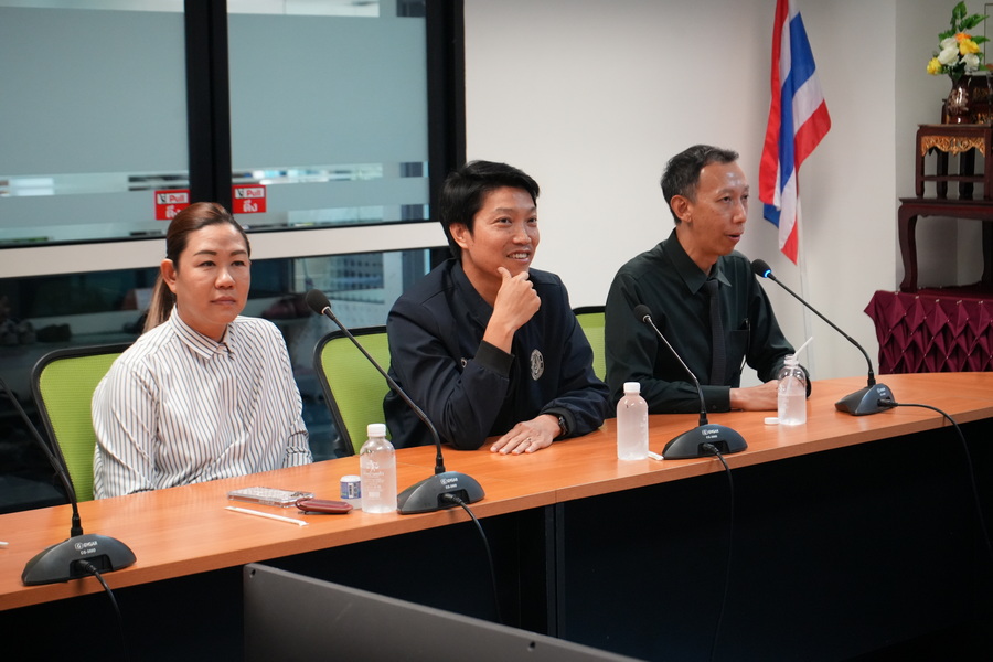 รักษาราชการแทนอธิการบดี ตรวจเยี่ยมคณะวิศวกรรมศาสตร์และเทคโนโลยีอุตสาหกรรม