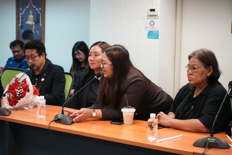 รักษาราชการแทนอธิการบดี ตรวจเยี่ยมคณะวิศวกรรมศาสตร์และเทคโนโลยีอุตสาหกรรม