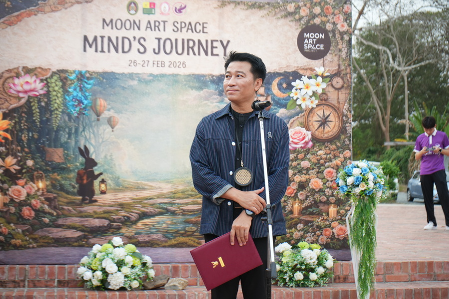 มรภ.รำไพพรรณี เปิดงาน Moon Art Space ครั้งที่ 3 ชูศิลปะขับเคลื่อนชุมชน