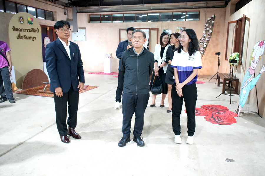 มรภ.รำไพพรรณี เปิดงาน Moon Art Space ครั้งที่ 3 ชูศิลปะขับเคลื่อนชุมชน