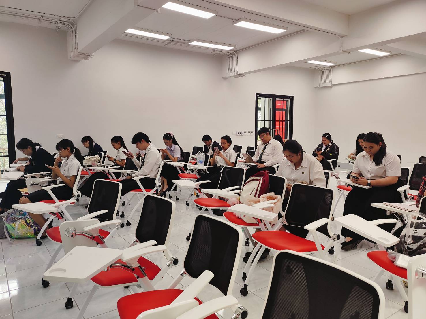 สาขาวิชาภาษาไทย คณะมนุษยศาสตร์ฯ จัดสอบประมวลความรู้ (Comprehensive Exam) ประจำปีการศึกษา 2568