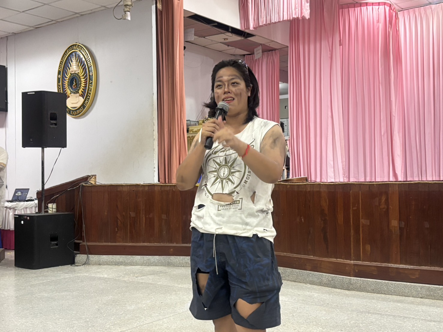 สาขาภาษาจีน มรภ.รำไพพรรณี จัดกิจกรรม "Byenior 68" สานสัมพันธ์พี่น้อง ภายใต้ธีม "ขวัญใจแรงงาน อาชีพในฝัน"