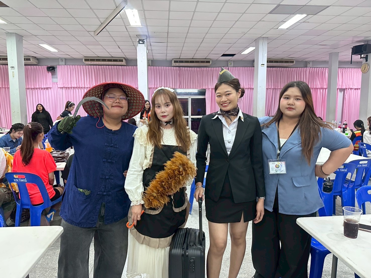 สาขาภาษาจีน มรภ.รำไพพรรณี จัดกิจกรรม "Byenior 68" สานสัมพันธ์พี่น้อง ภายใต้ธีม "ขวัญใจแรงงาน อาชีพในฝัน"