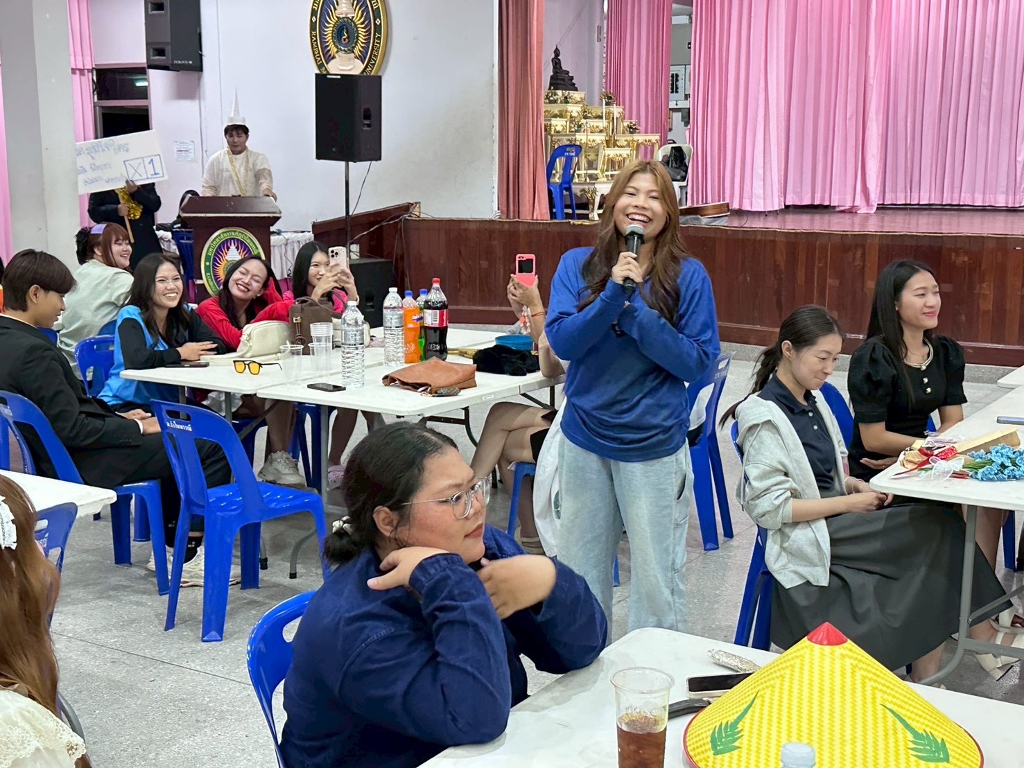 สาขาภาษาจีน มรภ.รำไพพรรณี จัดกิจกรรม "Byenior 68" สานสัมพันธ์พี่น้อง ภายใต้ธีม "ขวัญใจแรงงาน อาชีพในฝัน"
