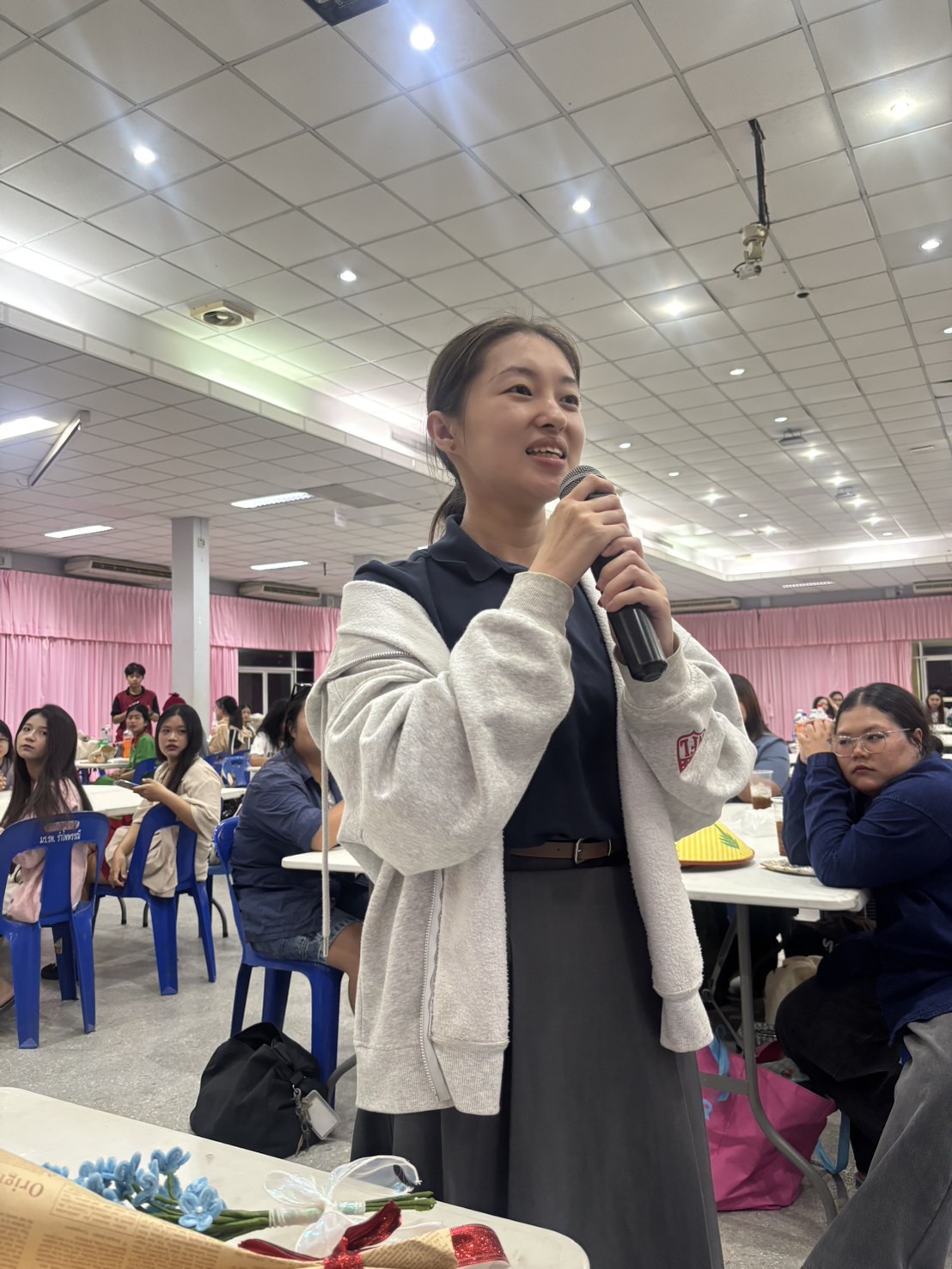 สาขาภาษาจีน มรภ.รำไพพรรณี จัดกิจกรรม "Byenior 68" สานสัมพันธ์พี่น้อง ภายใต้ธีม "ขวัญใจแรงงาน อาชีพในฝัน"