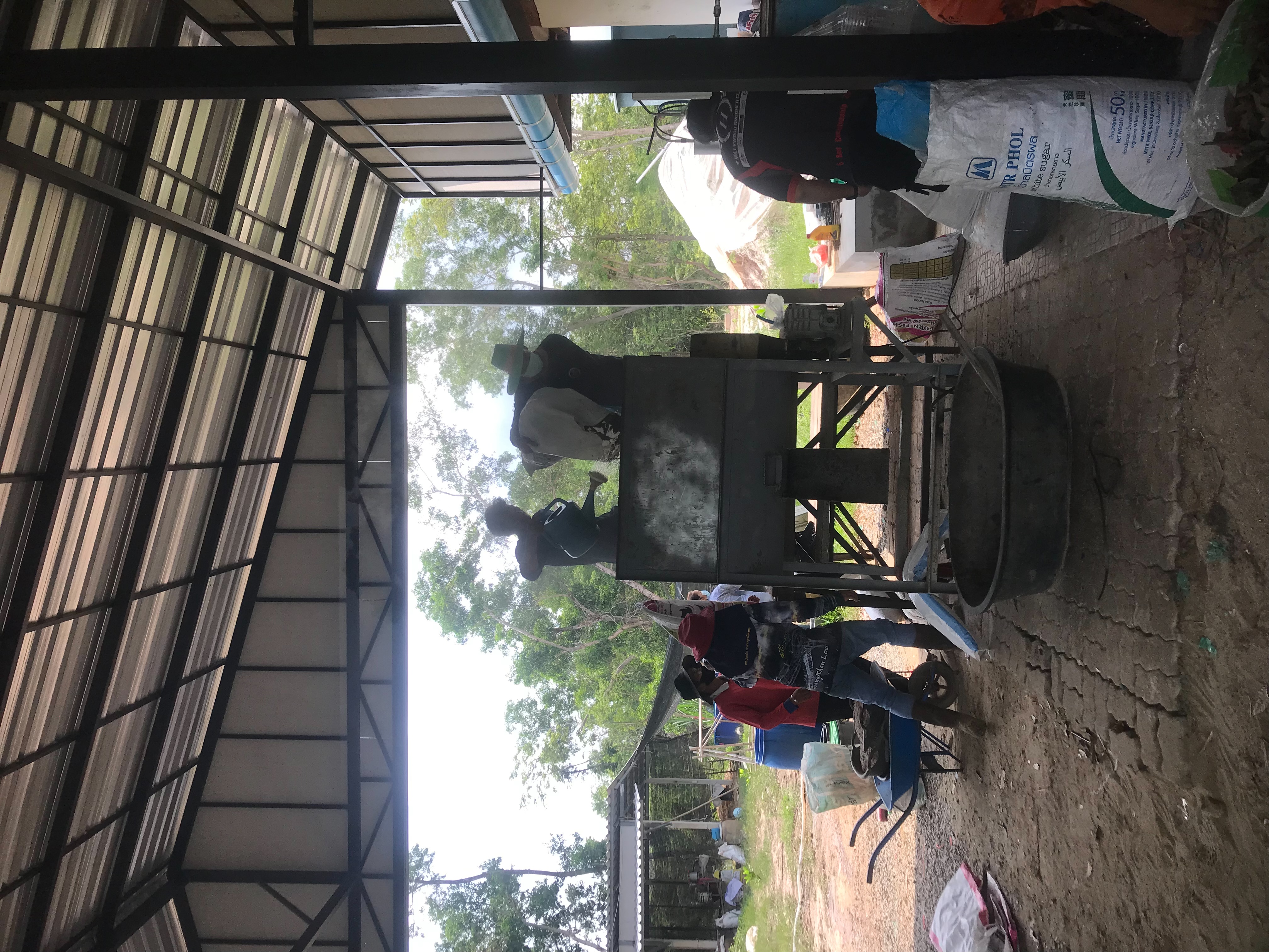 FMSRBRU : สวนอยู่ได้ ฅ. อยู่รอด  โครงการบริการวิชาการสนับสนุนการพัฒนาท้องถิ่น อ.เมืองตราด จ.ตราด