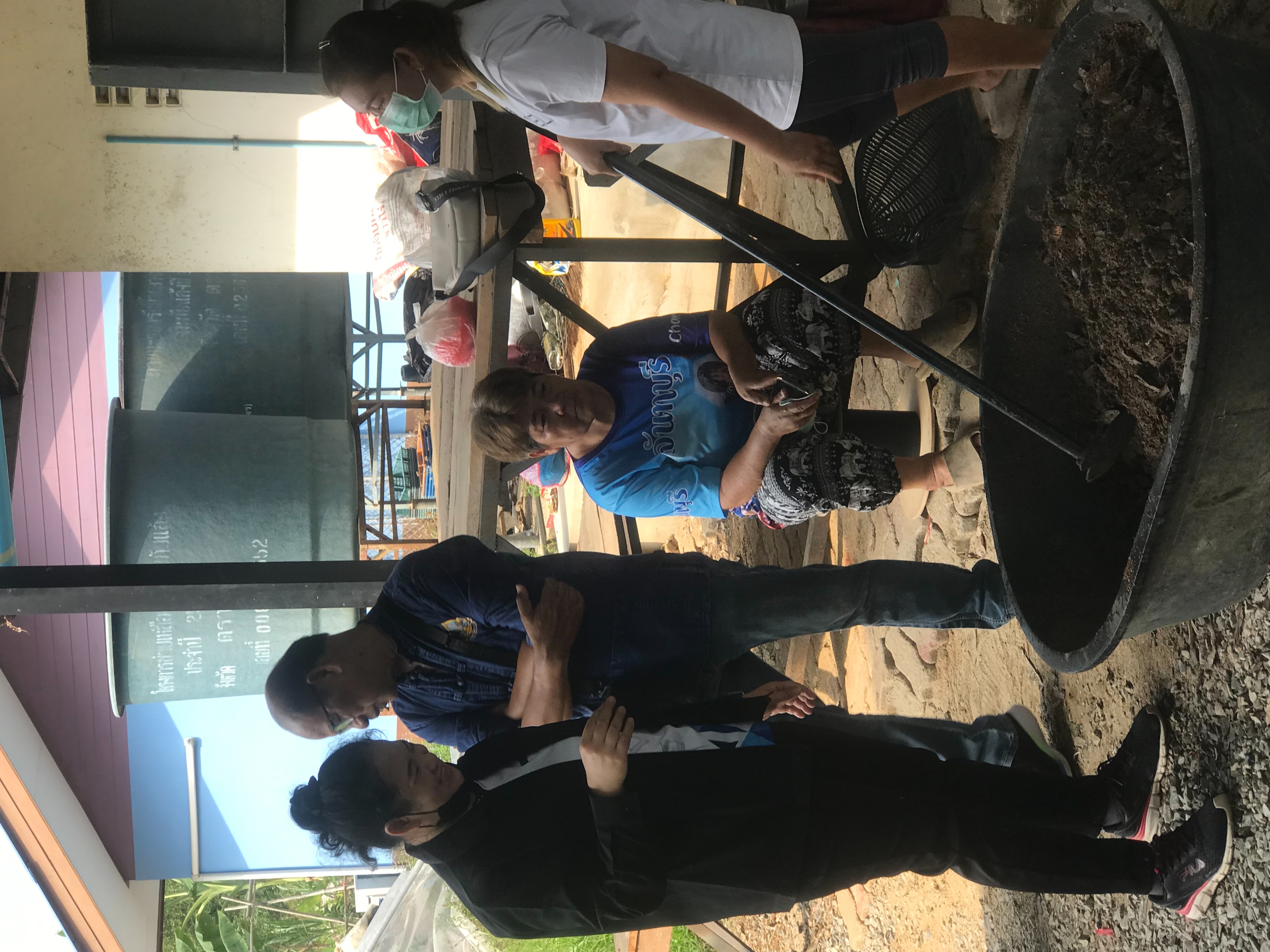 FMSRBRU : สวนอยู่ได้ ฅ. อยู่รอด  โครงการบริการวิชาการสนับสนุนการพัฒนาท้องถิ่น อ.เมืองตราด จ.ตราด