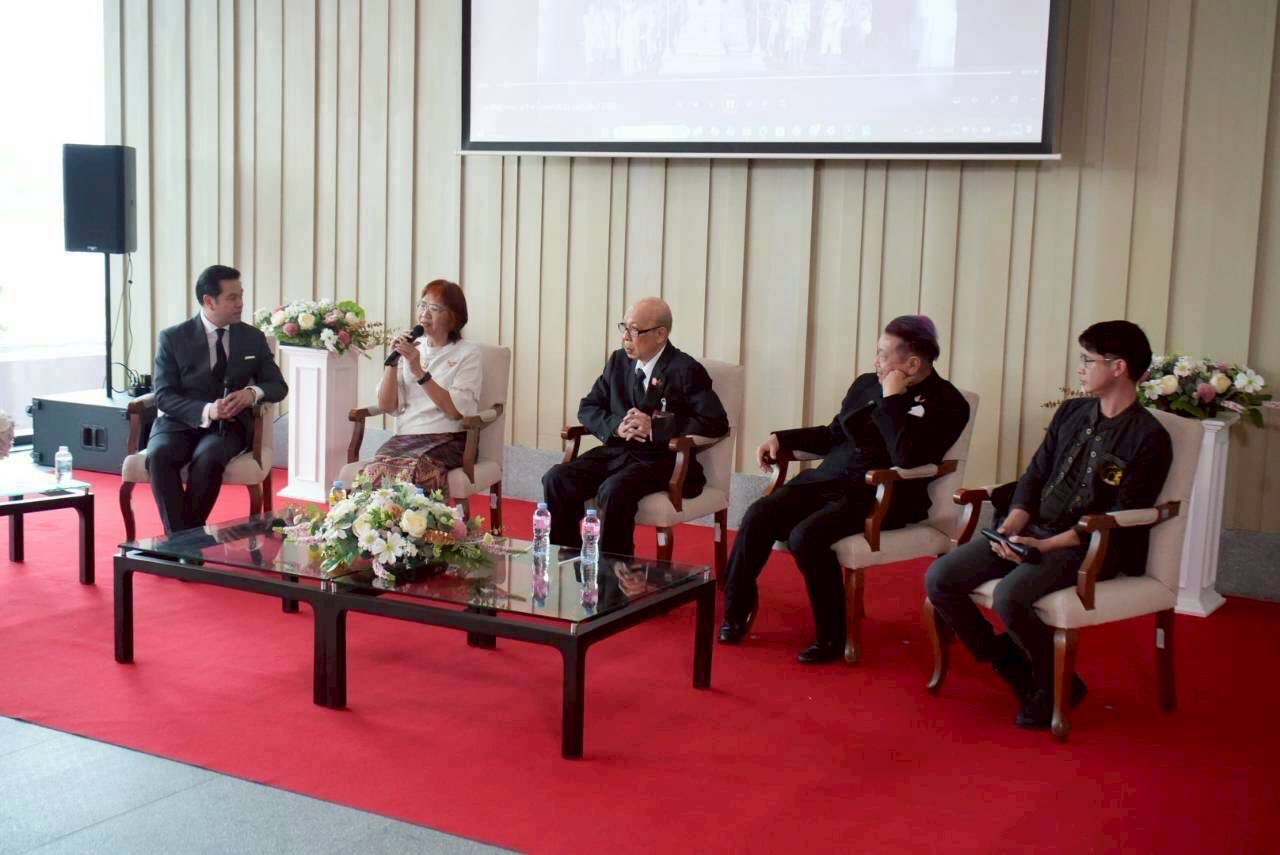 พิธีบำเพ็ญกุศลทักษิณานุประทาน เพื่อถวายเป็นพระราชกุศลแด่สมเด็จพระนางเจ้ารำไพพรรณี พระบรมราชินี ในรัชกาลที่ 7   การเสวนาวิชาการ ในหัวข้อ “ขัตติยะมานะราชินีรำไพพรรณี ความทรงจำตลอดชีวิตของข้าพเจ้า”
