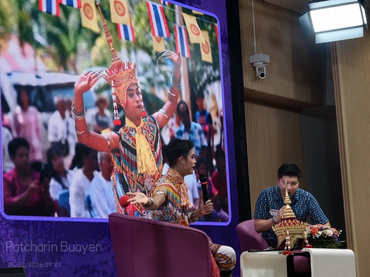 สำนักวิทยบริการฯ เข้าร่วมประชุมเครือข่ายห้องสมุดมนุษย์แห่งประเทศไทย ครั้งที่ 14 พร้อมลงนาม MOU มุ่งพัฒนาพื้นที่เรียนรู้ยั่งยืน