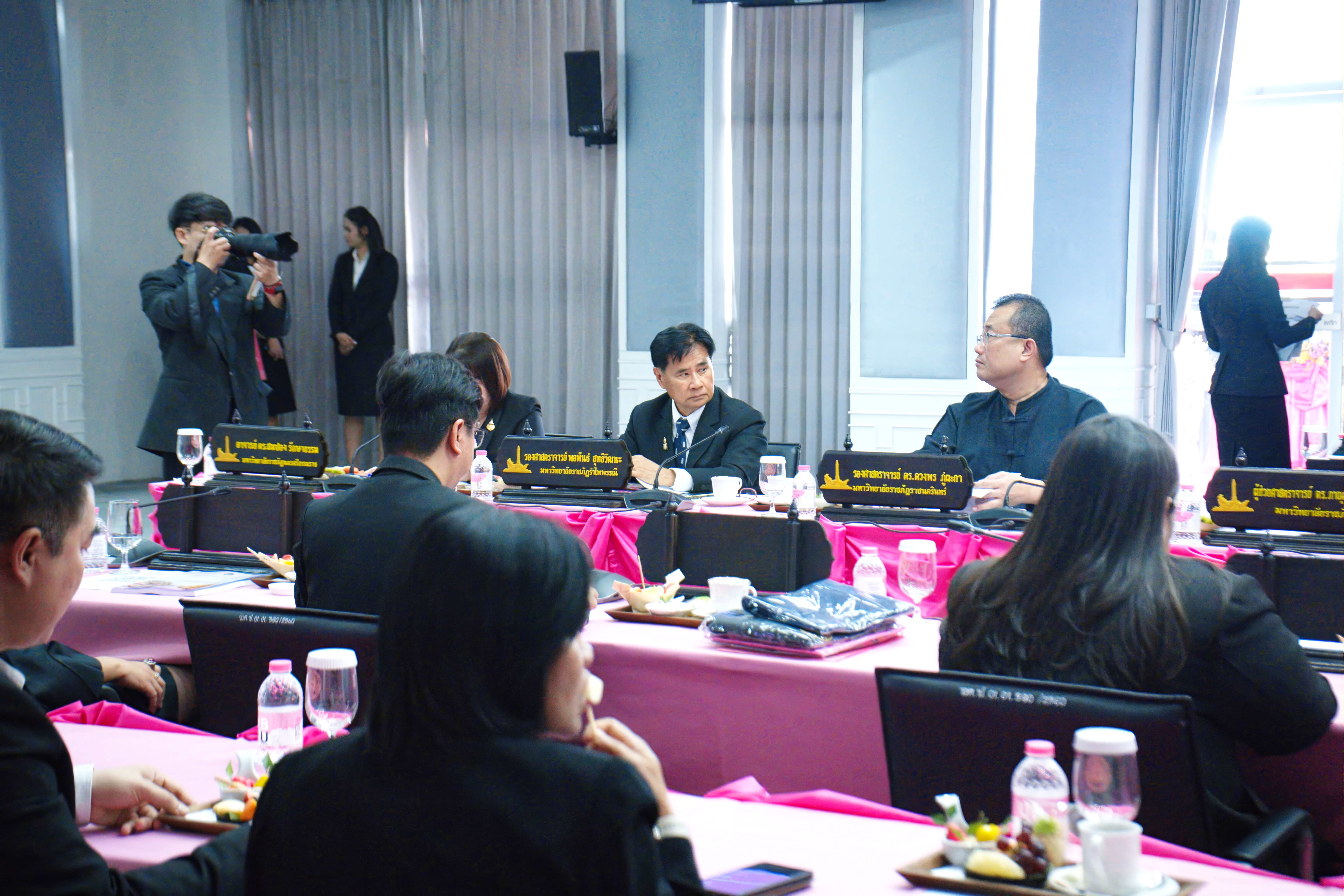 อธิการบดี ร่วมประชุม ทปอ.มรภ. ครั้งที่ 2 (186)/2569 ที่ มรภ.อุบลฯ