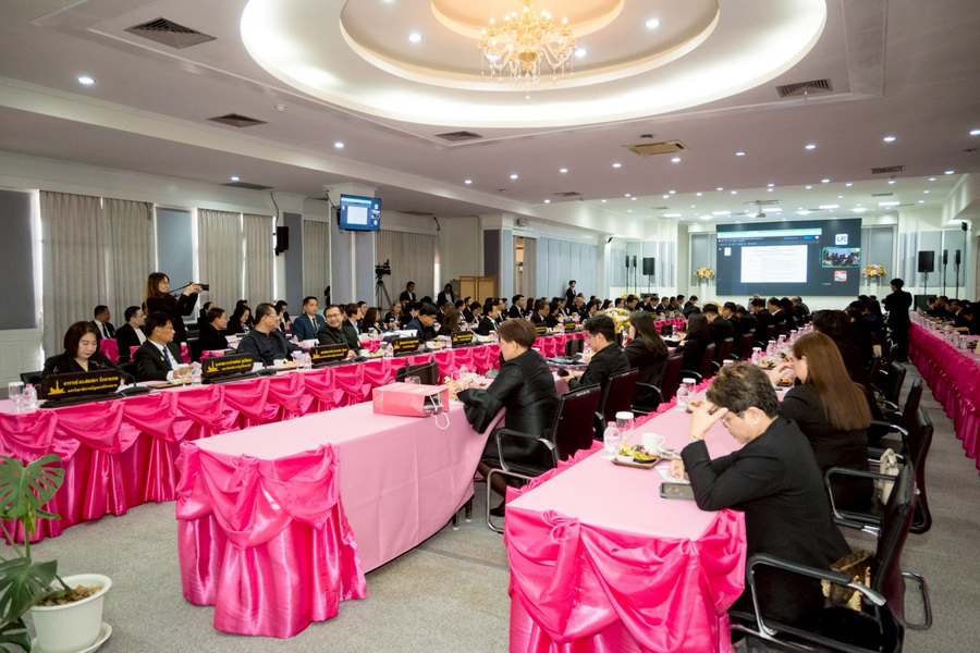 อธิการบดี ร่วมประชุม ทปอ.มรภ. ครั้งที่ 2 (186)/2569 ที่ มรภ.อุบลฯ