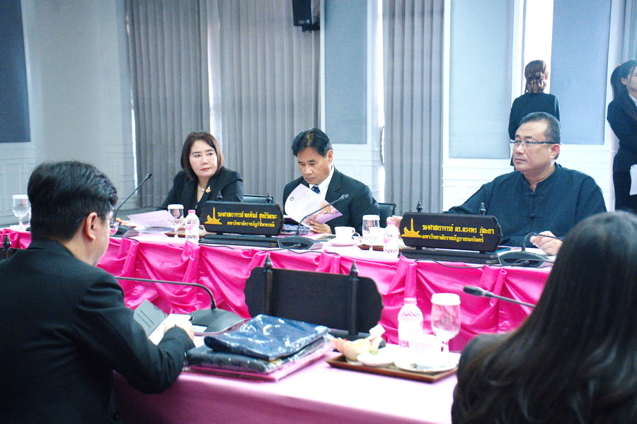 อธิการบดี ร่วมประชุม ทปอ.มรภ. ครั้งที่ 2 (186)/2569 ที่ มรภ.อุบลฯ