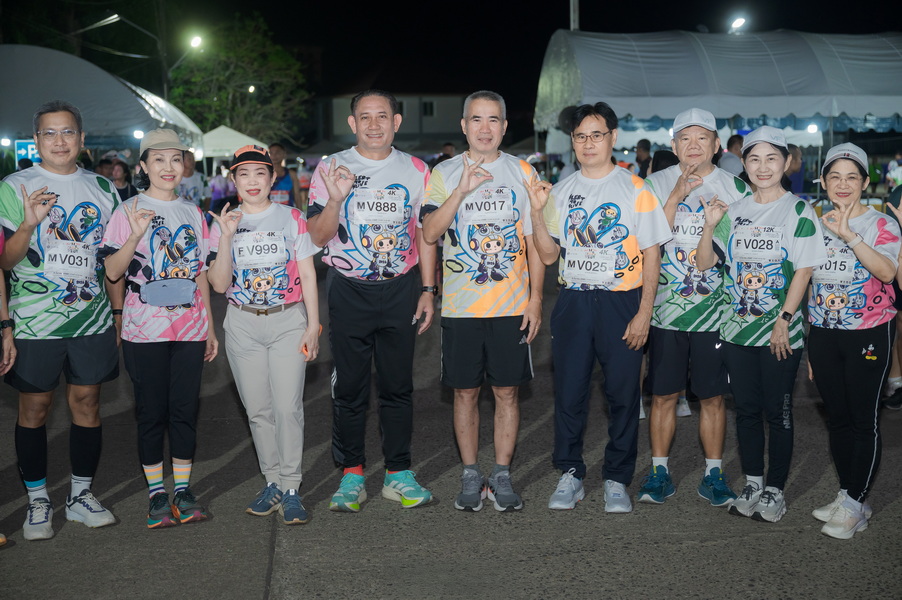 มรภ.รำไพพรรณี ผนึกกำลังจันทบุรี ขับเคลื่อน "เดิน วิ่ง ปั่น พระจันทร์รออยู่ 2569" เพื่อสุขภาวะชุมชน