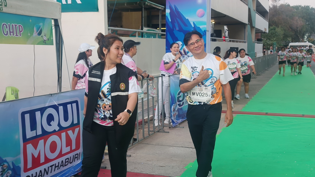 มรภ.รำไพพรรณี ผนึกกำลังจันทบุรี ขับเคลื่อน "เดิน วิ่ง ปั่น พระจันทร์รออยู่ 2569" เพื่อสุขภาวะชุมชน