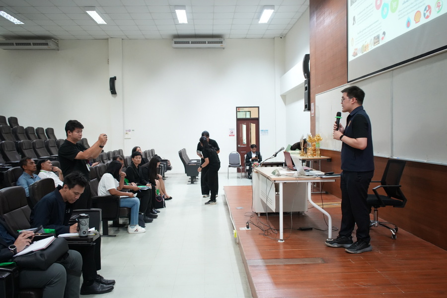 มรภ.รำไพพรรณี หนุนจด GI "หมอนทองจันท์" ยกระดับทุเรียนไทยสู่สากล