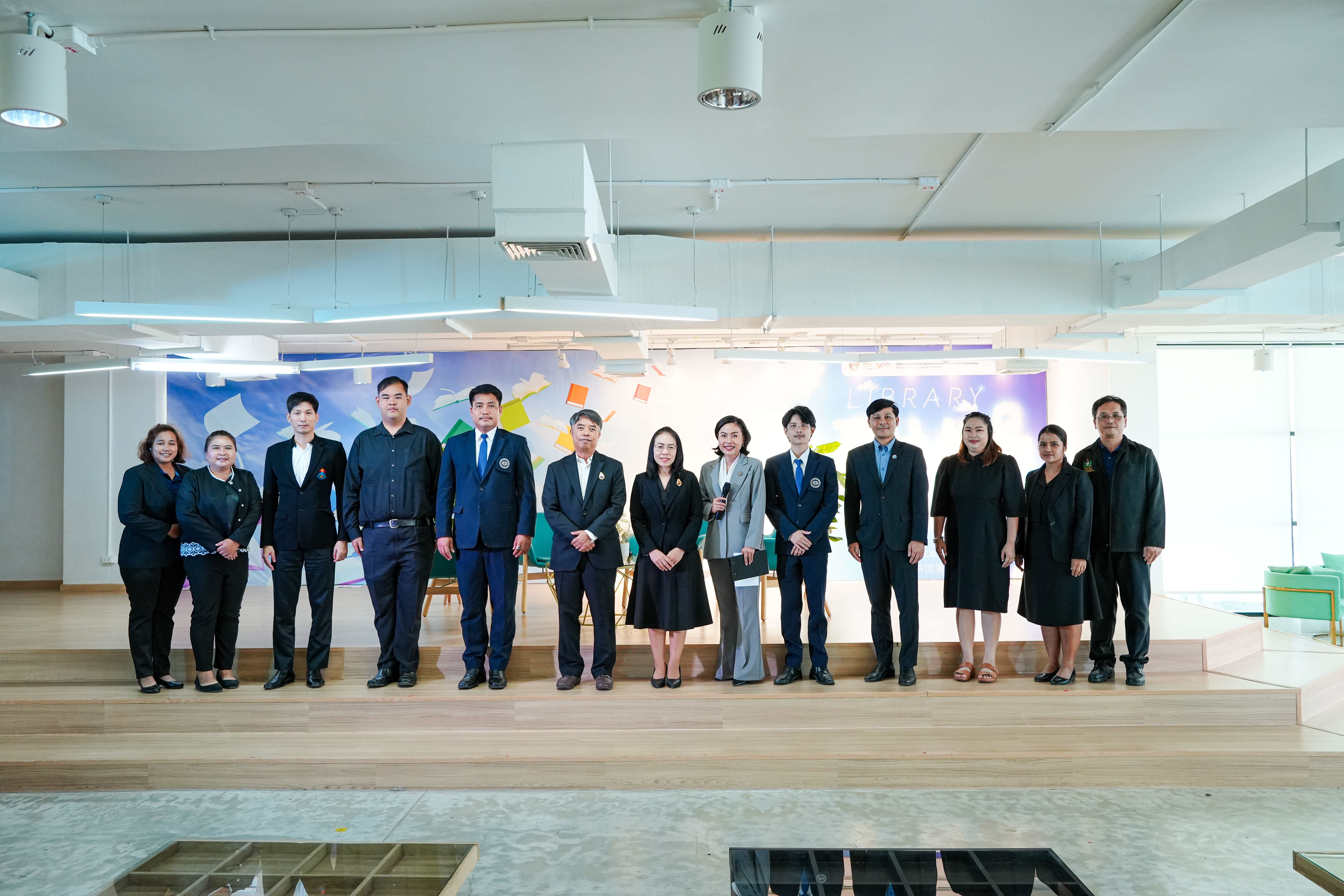 สำนักวิทยบริการฯ จัดกิจกรรม Edutech Showcase ขับเคลื่อนการใช้ AI ยกระดับการศึกษาและขยายผลนวัตกรรมสู่โรงเรียนในจังหวัดจันทบุรี