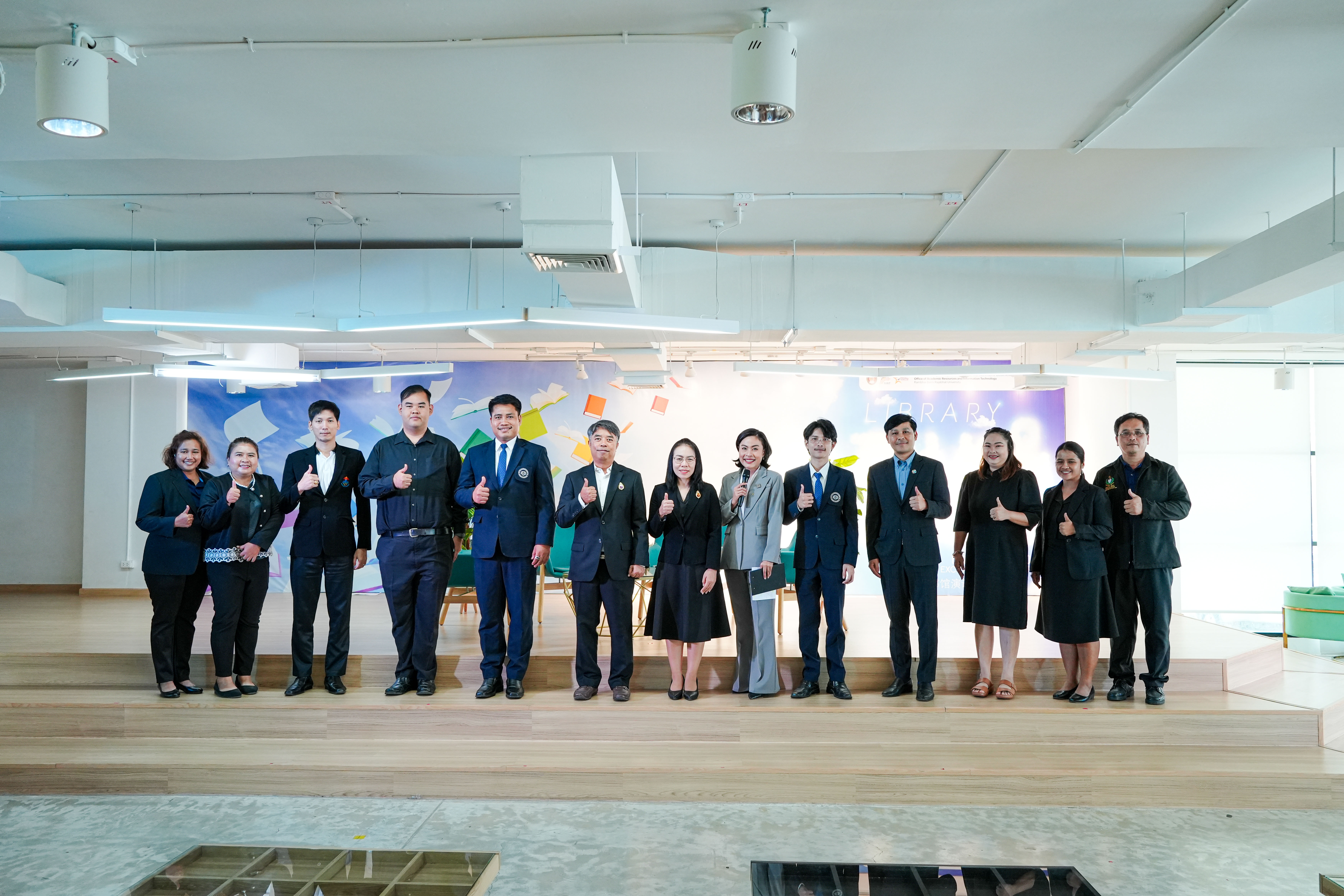 สำนักวิทยบริการฯ จัดกิจกรรม Edutech Showcase ขับเคลื่อนการใช้ AI ยกระดับการศึกษาและขยายผลนวัตกรรมสู่โรงเรียนในจังหวัดจันทบุรี