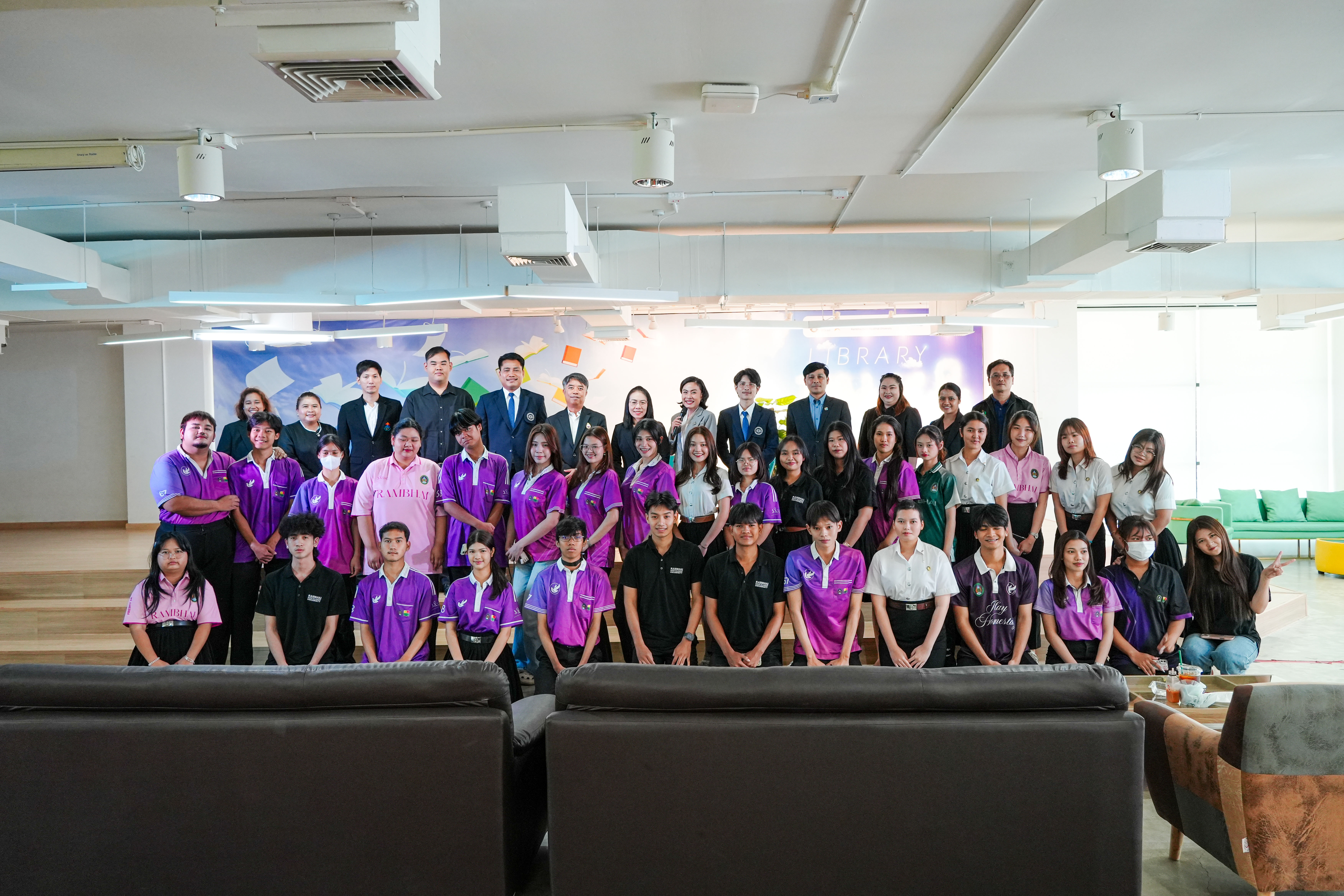 สำนักวิทยบริการฯ จัดกิจกรรม Edutech Showcase ขับเคลื่อนการใช้ AI ยกระดับการศึกษาและขยายผลนวัตกรรมสู่โรงเรียนในจังหวัดจันทบุรี