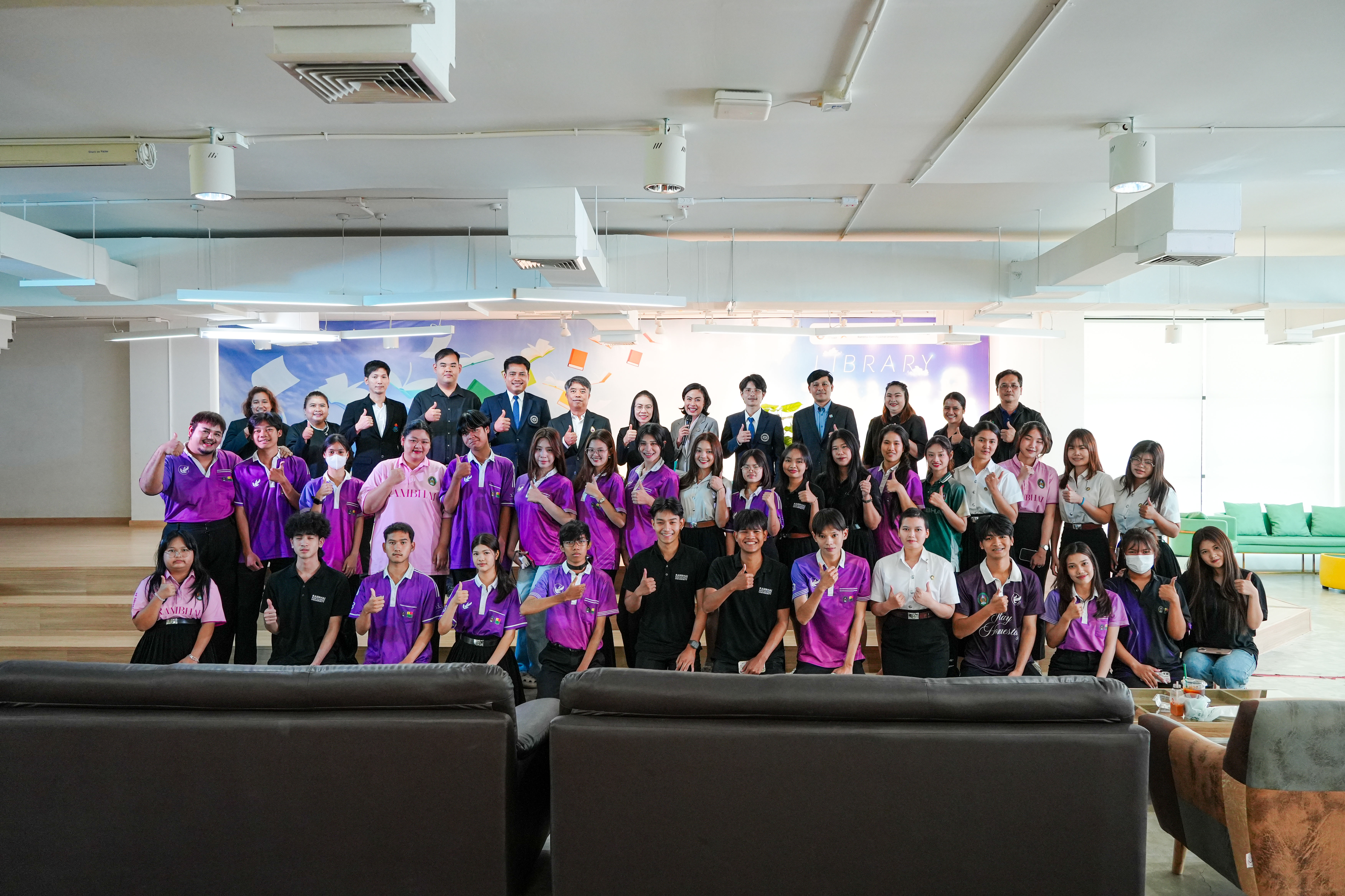 สำนักวิทยบริการฯ จัดกิจกรรม Edutech Showcase ขับเคลื่อนการใช้ AI ยกระดับการศึกษาและขยายผลนวัตกรรมสู่โรงเรียนในจังหวัดจันทบุรี