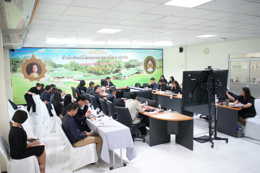 การประชุมคณะกรรมการบริหารมหาวิทยาลัย (กบ.) ครั้งที่ 5/2569