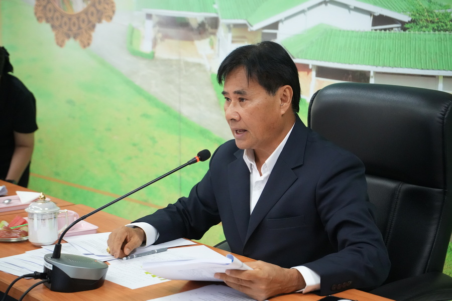 การประชุมคณะกรรมการบริหารมหาวิทยาลัย (กบ.) ครั้งที่ 5/2569