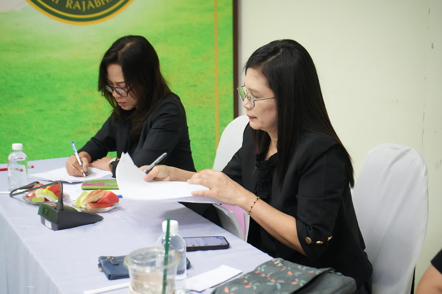 การประชุมคณะกรรมการบริหารมหาวิทยาลัย (กบ.) ครั้งที่ 5/2569