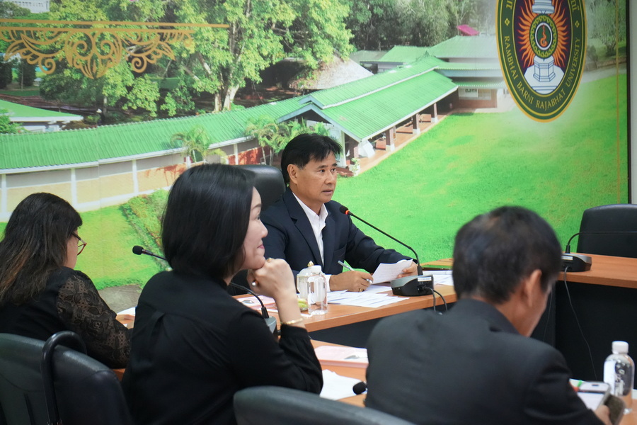 การประชุมคณะกรรมการบริหารมหาวิทยาลัย (กบ.) ครั้งที่ 5/2569