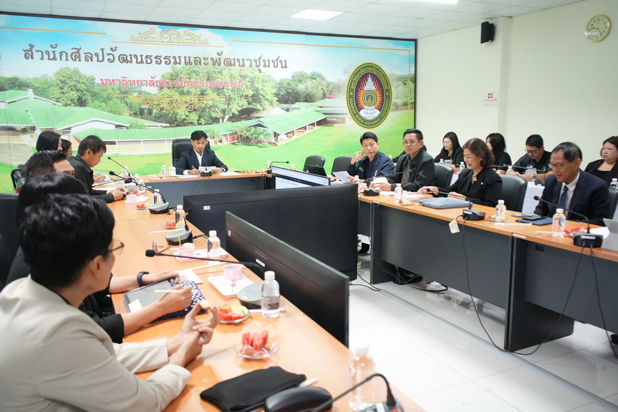 การประชุมคณะกรรมการบริหารมหาวิทยาลัย (กบ.) ครั้งที่ 5/2569