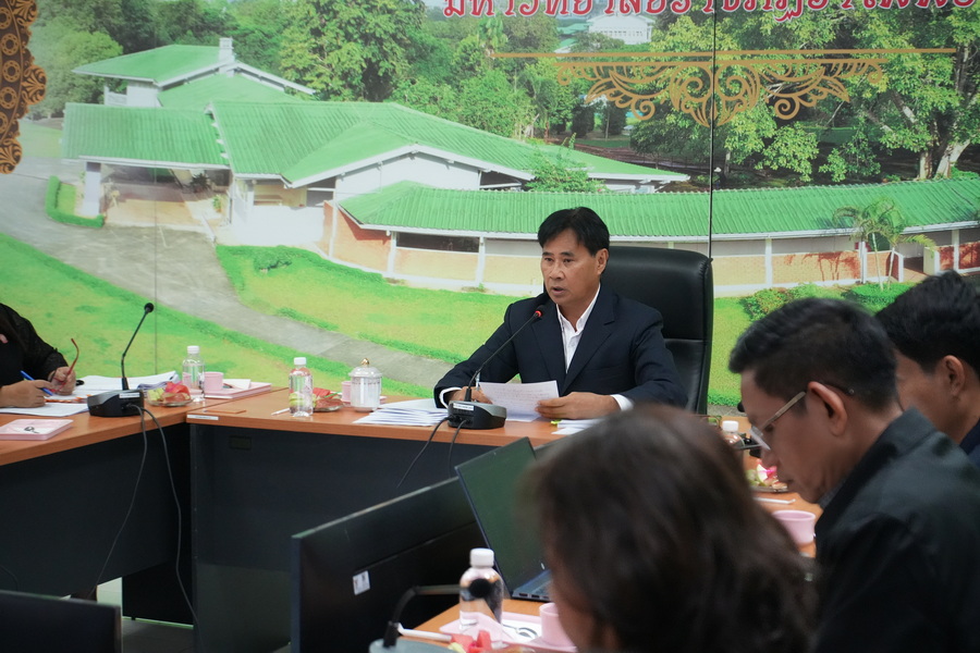 การประชุมคณะกรรมการบริหารมหาวิทยาลัย (กบ.) ครั้งที่ 5/2569