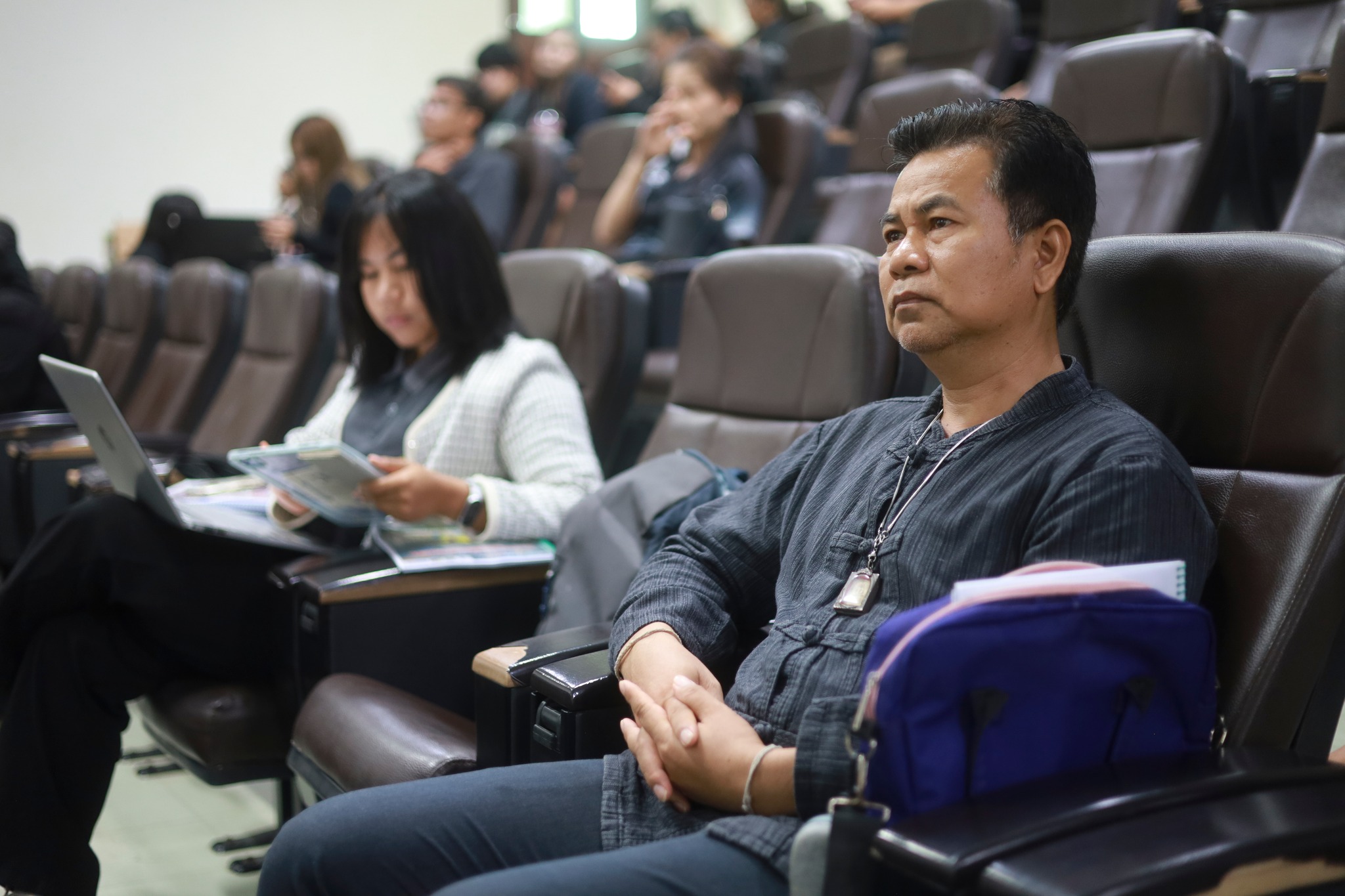 ศูนย์ประสานงาน อพ.สธ.-มร.รพ. จัดประชุมกลุ่มสมาชิกสวนพฤกษศาสตร์โรงเรียน หลักสูตร การบริหารและการจัดการองค์ประกอบที่ 1 และองค์ประกอบที่ 2 ครั้งที่ 1/2569